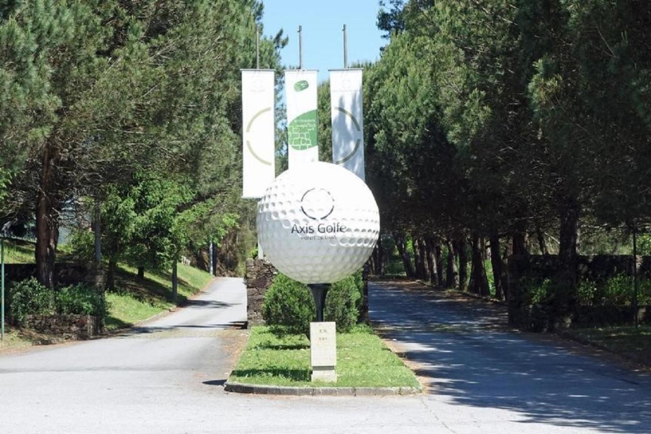 Golf Course - Luxurious Flat T3 - Ponte De Limaアパートメント エクステリア 写真